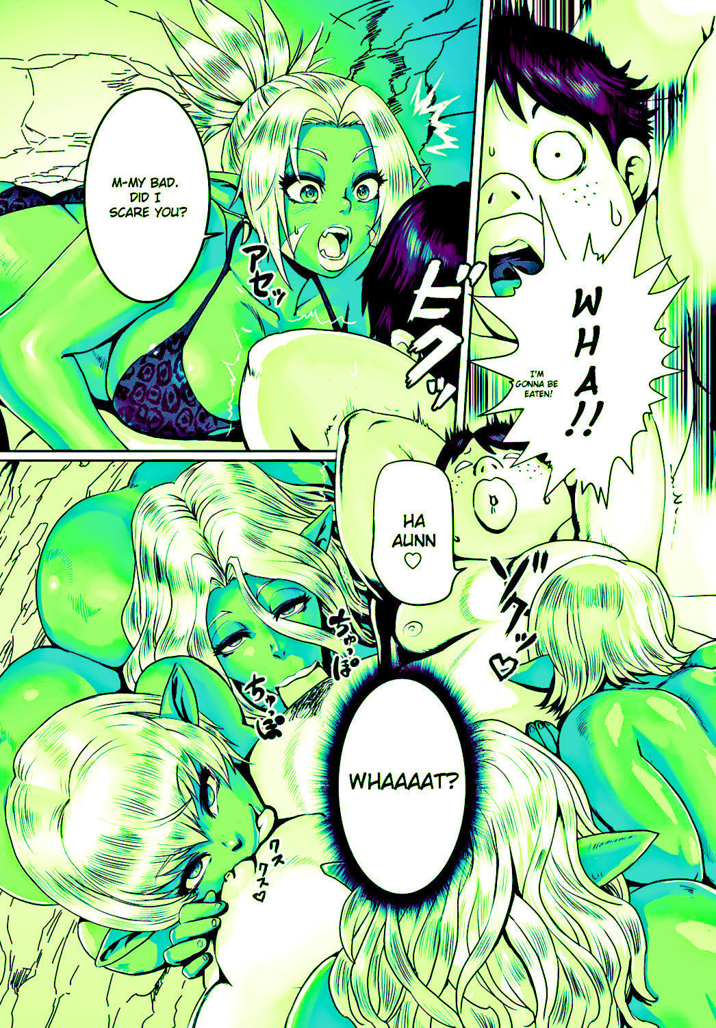 Fantasy Series — Orc Girls Crave Handsome Guys’ Cocks and Cum [Odd]