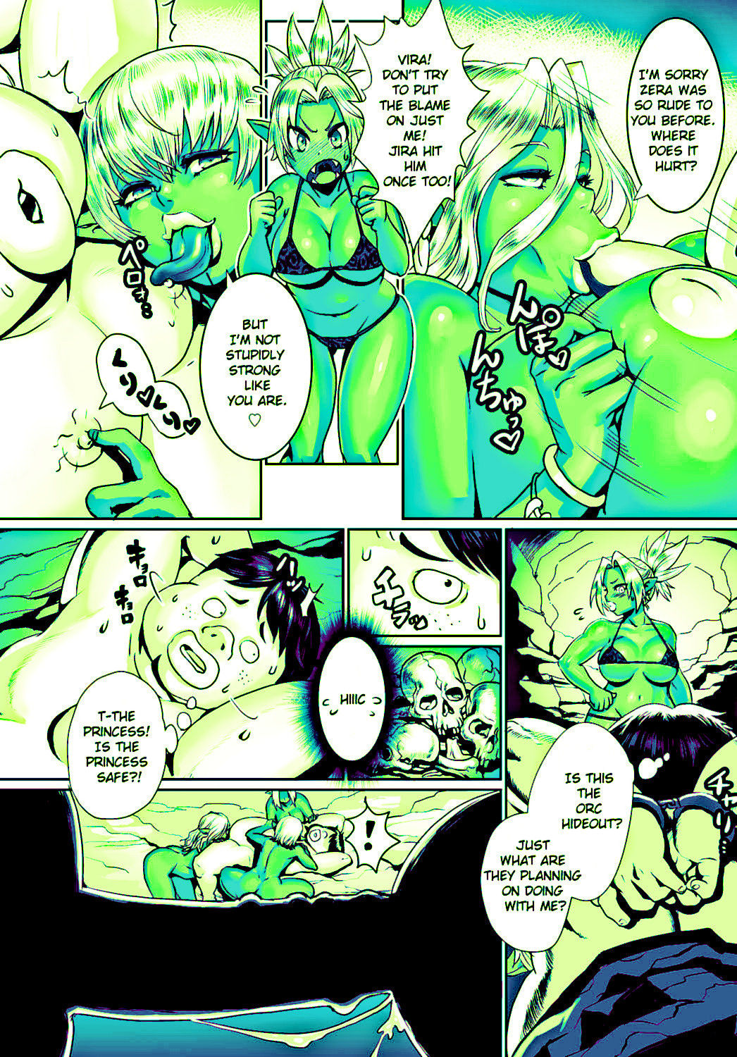 Fantasy Series — Orc Girls Crave Handsome Guys’ Cocks and Cum [Odd]
