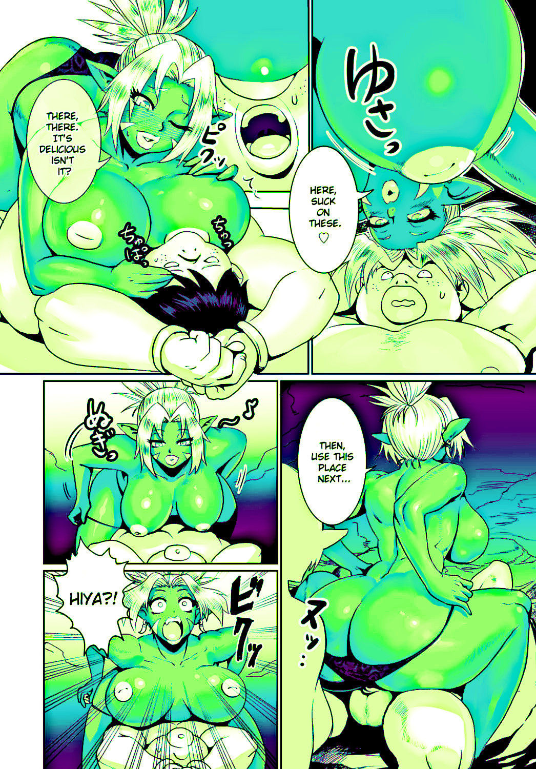 Fantasy Series — Orc Girls Crave Handsome Guys’ Cocks and Cum [Odd]