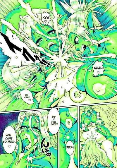 Fantasy Series — Orc Girls Crave Handsome Guys’ Cocks and Cum [Odd]