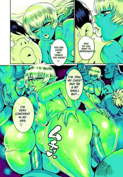 Fantasy Series — Orc Girls Crave Handsome Guys’ Cocks and Cum [Odd]