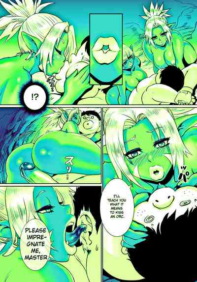 Fantasy Series — Orc Girls Crave Handsome Guys’ Cocks and Cum [Odd]