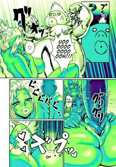 Fantasy Series — Orc Girls Crave Handsome Guys’ Cocks and Cum [Odd]