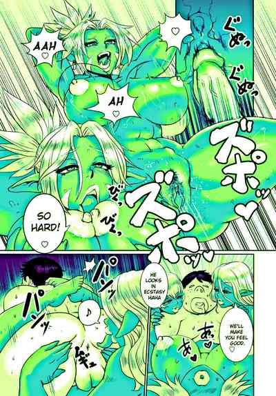 Fantasy Series — Orc Girls Crave Handsome Guys’ Cocks and Cum [Odd]