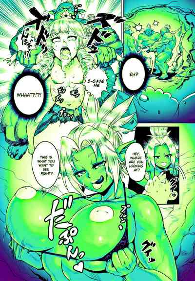 Fantasy Series — Orc Girls Crave Handsome Guys’ Cocks and Cum [Odd]
