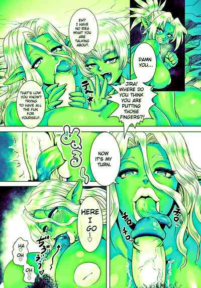 Fantasy Series — Orc Girls Crave Handsome Guys’ Cocks and Cum [Odd]
