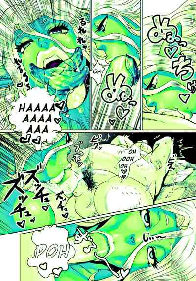 Fantasy Series — Orc Girls Crave Handsome Guys’ Cocks and Cum [Odd]