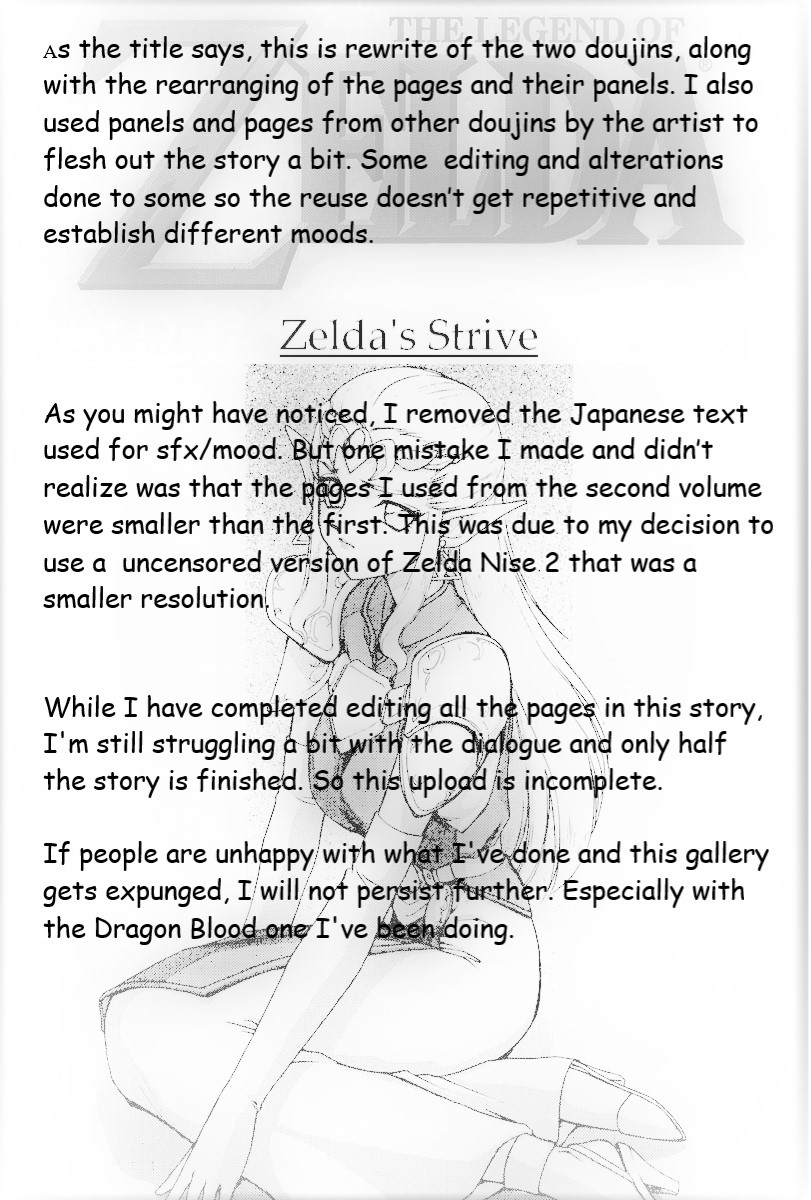 Fantasy Series — Princess Zelda’s Relentless Fuck Quest [Legend of Zelda]