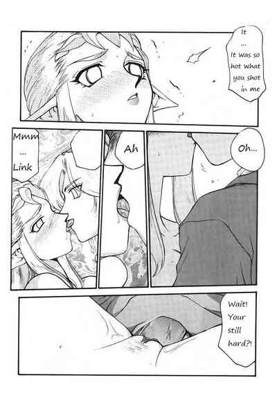 Fantasy Series — Princess Zelda’s Relentless Fuck Quest [Legend of Zelda]