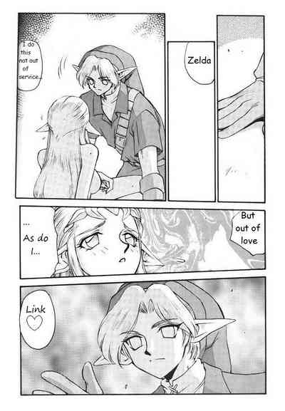 Fantasy Series — Princess Zelda’s Relentless Fuck Quest [Legend of Zelda]