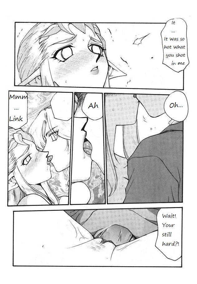 Fantasy Series — Princess Zelda’s Relentless Fuck Quest