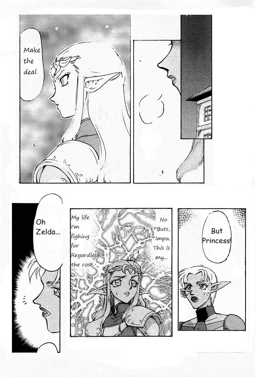 Fantasy Series — Princess Zelda’s Relentless Fuck Quest