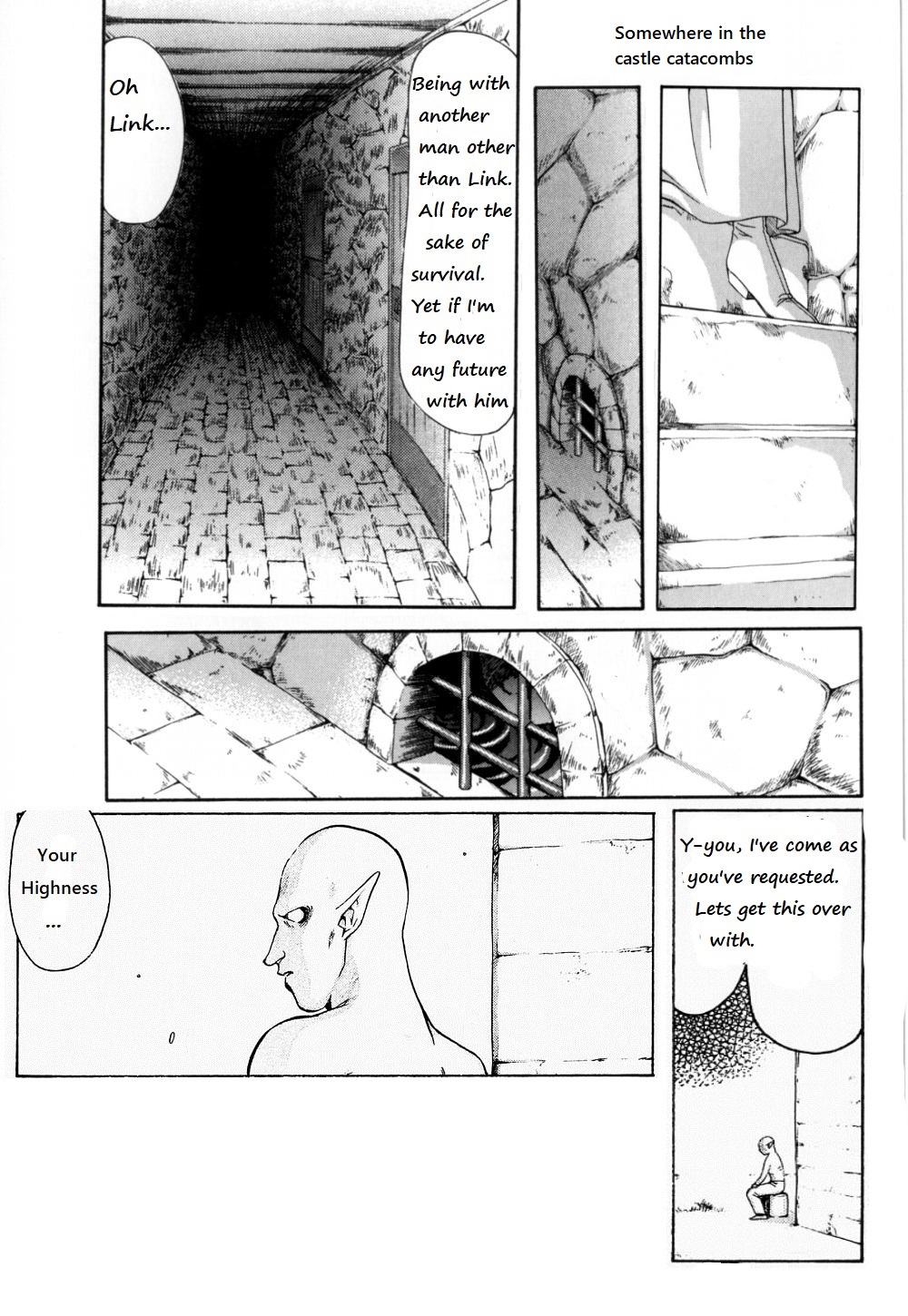 Fantasy Series — Princess Zelda’s Relentless Fuck Quest