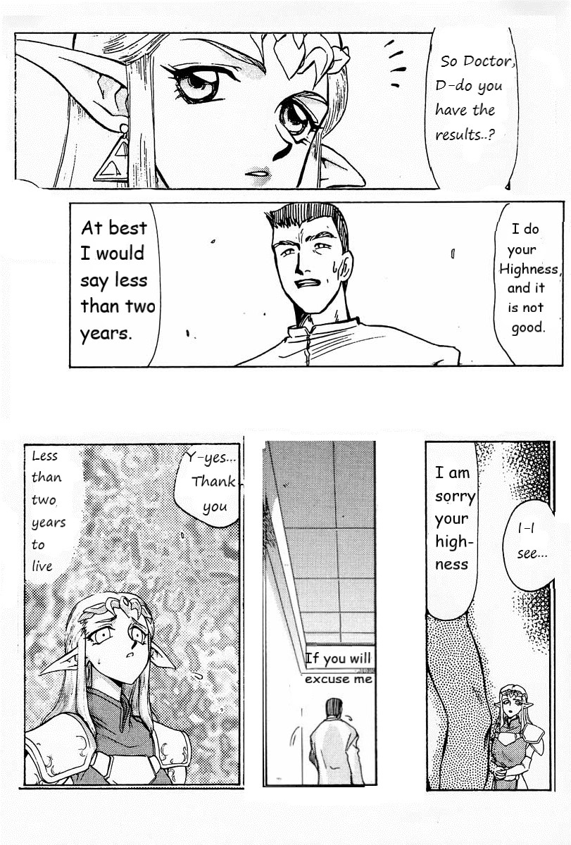 Fantasy Series — Princess Zelda’s Relentless Fuck Quest