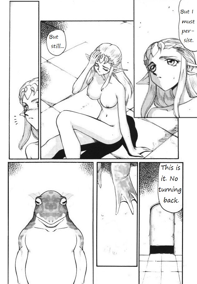 Fantasy Series — Princess Zelda’s Relentless Fuck Quest