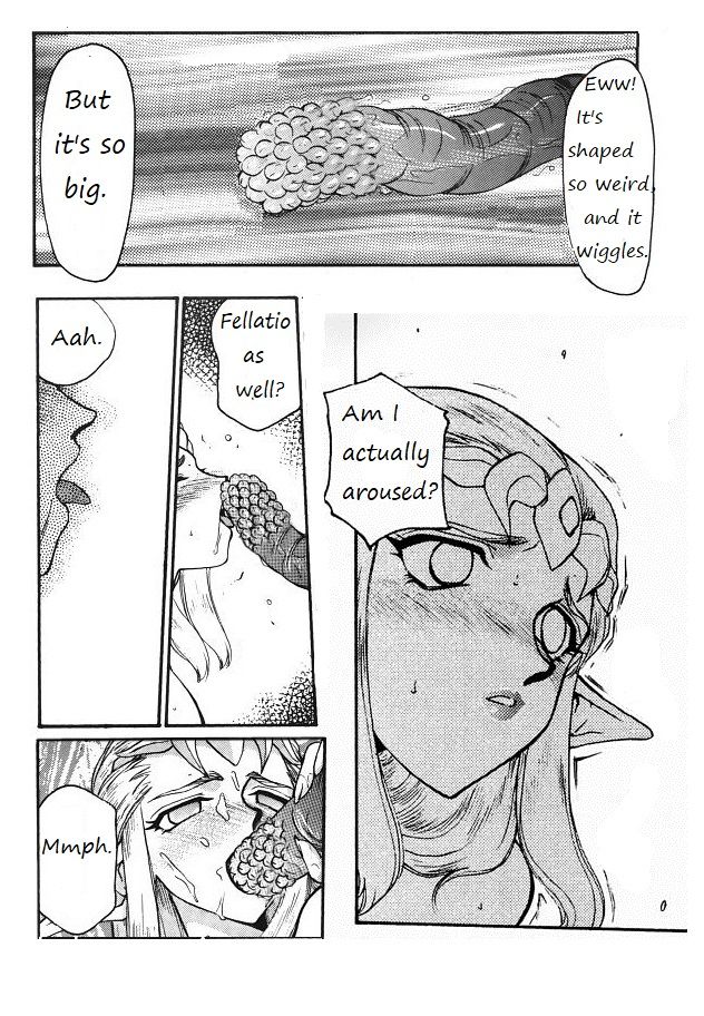 Fantasy Series — Princess Zelda’s Relentless Fuck Quest