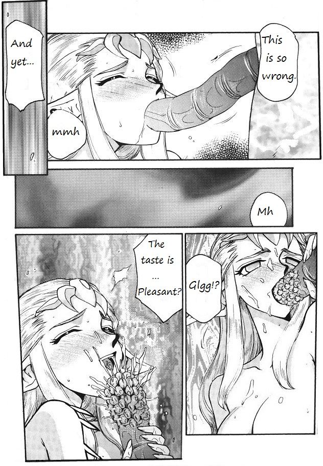 Fantasy Series — Princess Zelda’s Relentless Fuck Quest
