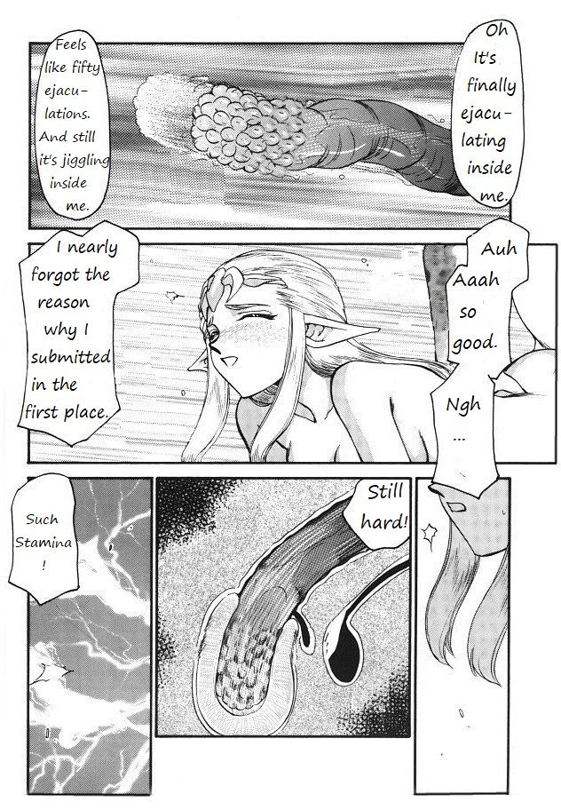 Fantasy Series — Princess Zelda’s Relentless Fuck Quest
