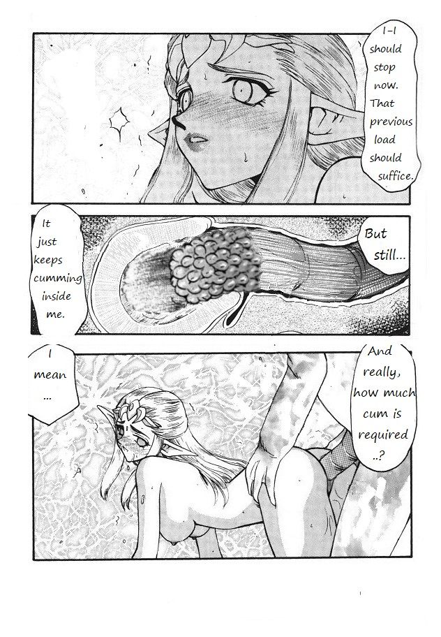 Fantasy Series — Princess Zelda’s Relentless Fuck Quest