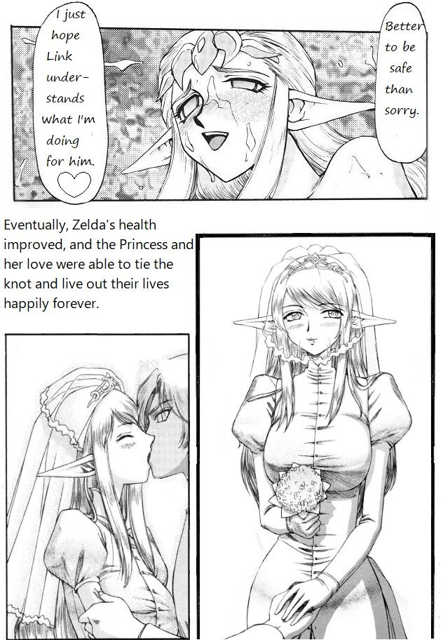 Fantasy Series — Princess Zelda’s Relentless Fuck Quest
