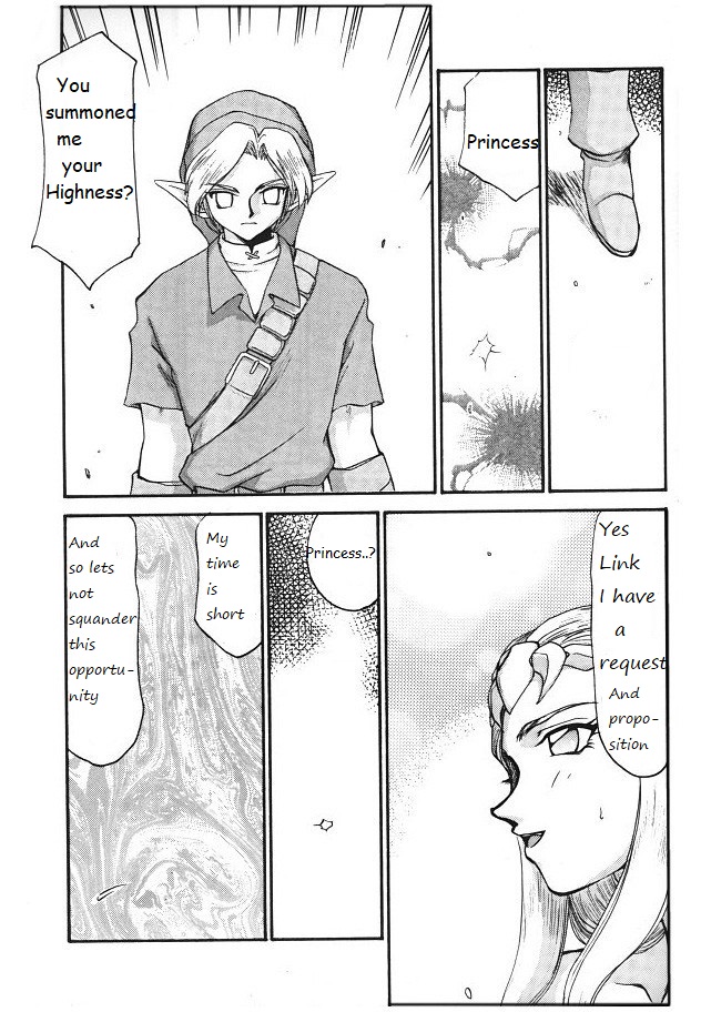 Fantasy Series — Princess Zelda’s Relentless Fuck Quest