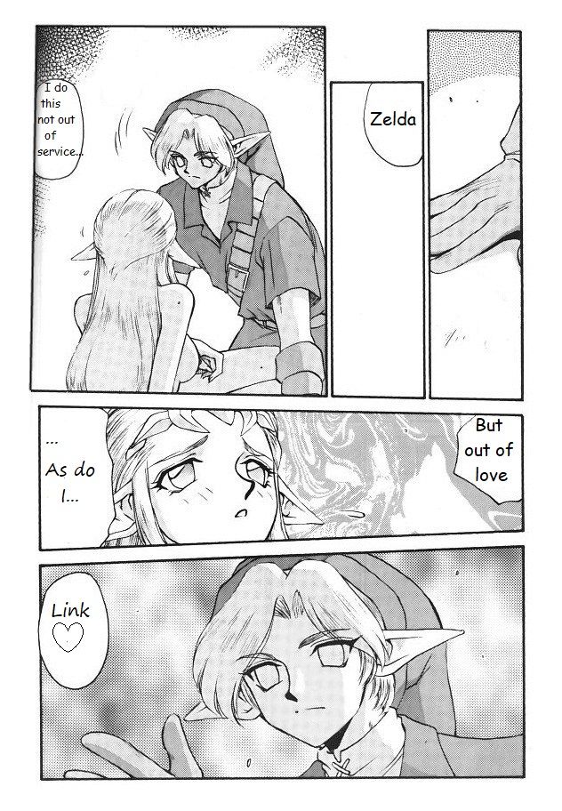 Fantasy Series — Princess Zelda’s Relentless Fuck Quest