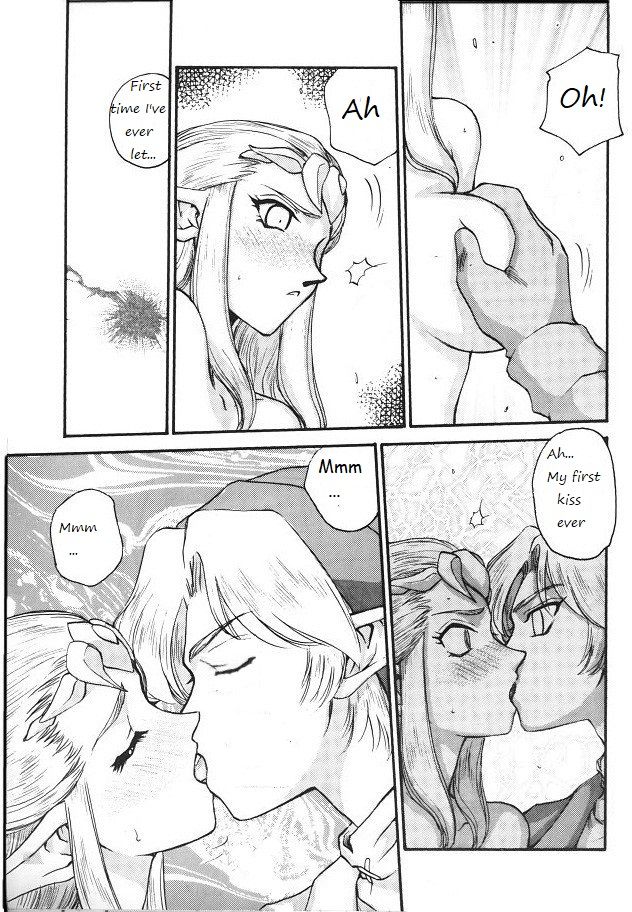 Fantasy Series — Princess Zelda’s Relentless Fuck Quest