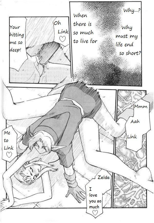 Fantasy Series — Princess Zelda’s Relentless Fuck Quest