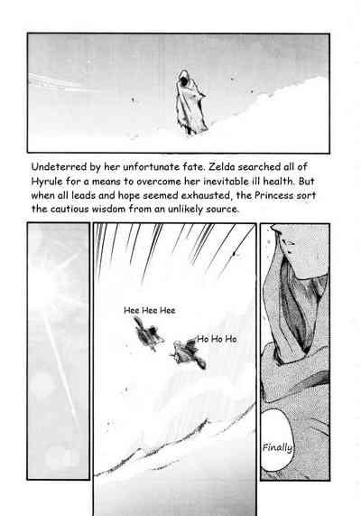 Fantasy Series — Princess Zelda’s Relentless Fuck Quest