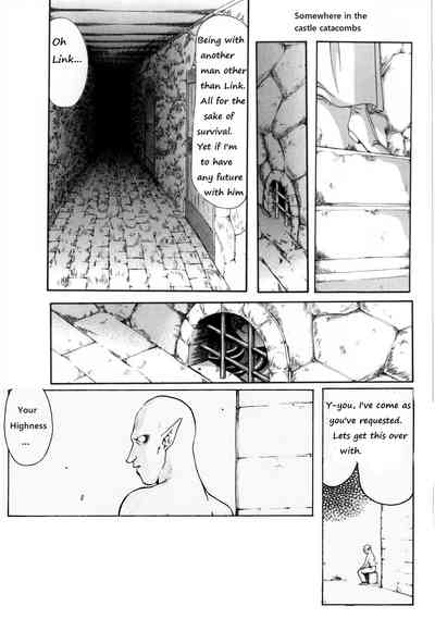 Fantasy Series — Princess Zelda’s Relentless Fuck Quest