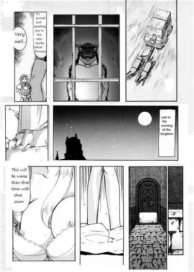 Fantasy Series — Princess Zelda’s Relentless Fuck Quest