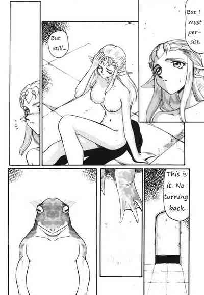 Fantasy Series — Princess Zelda’s Relentless Fuck Quest