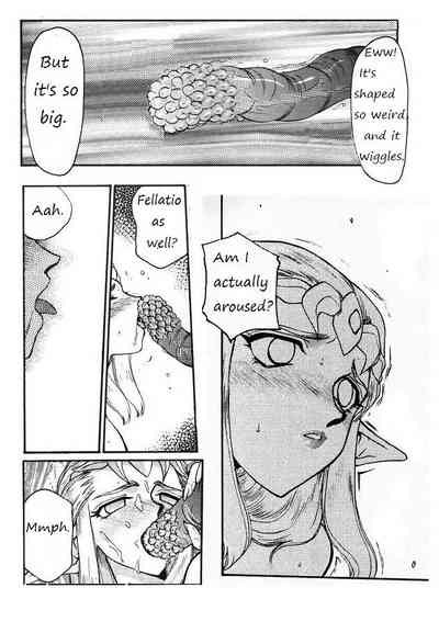 Fantasy Series — Princess Zelda’s Relentless Fuck Quest