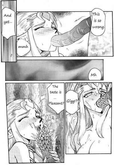 Fantasy Series — Princess Zelda’s Relentless Fuck Quest