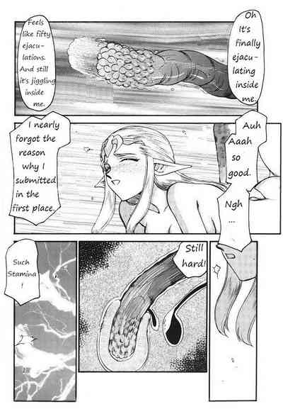 Fantasy Series — Princess Zelda’s Relentless Fuck Quest