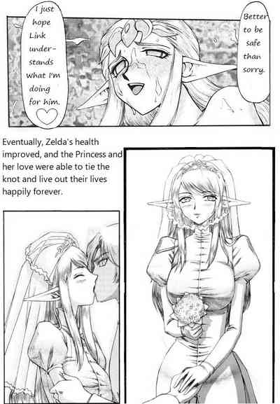 Fantasy Series — Princess Zelda’s Relentless Fuck Quest