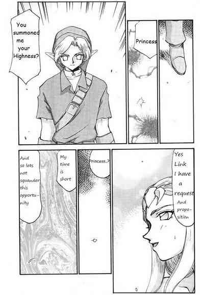Fantasy Series — Princess Zelda’s Relentless Fuck Quest