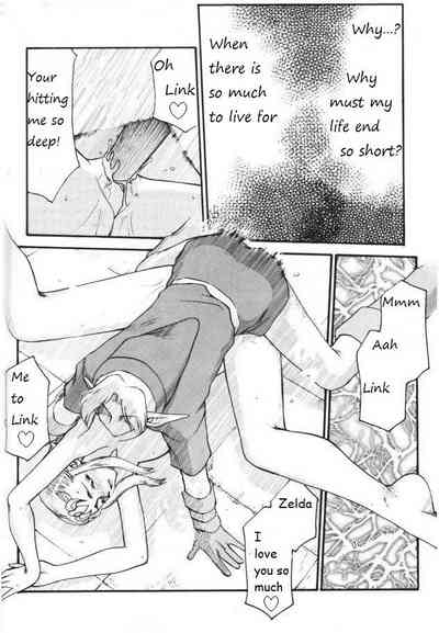 Fantasy Series — Princess Zelda’s Relentless Fuck Quest