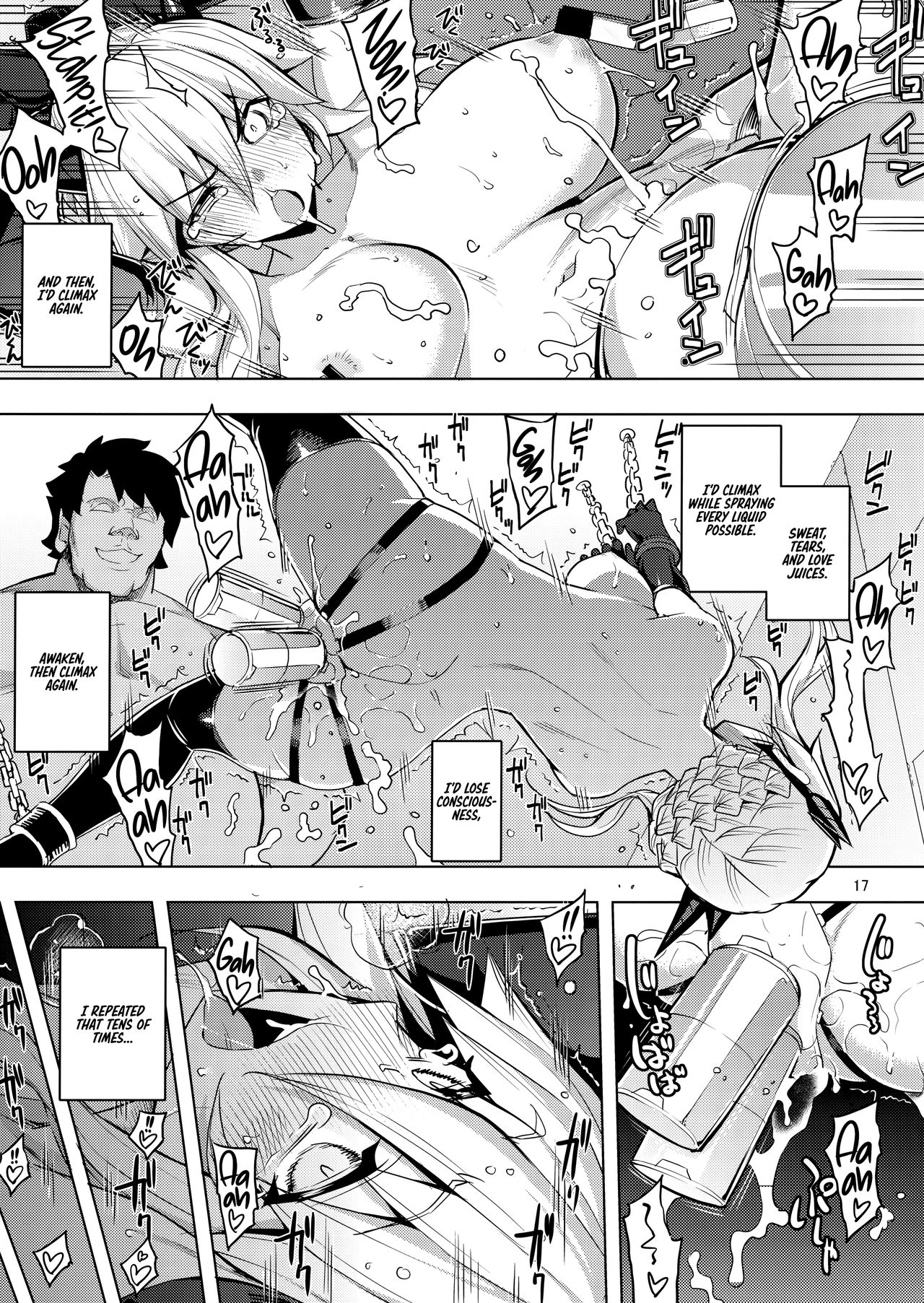 Fantasy Series — RE28 FGO Grail-Summoned Sluts Get Gangbanged by Mages