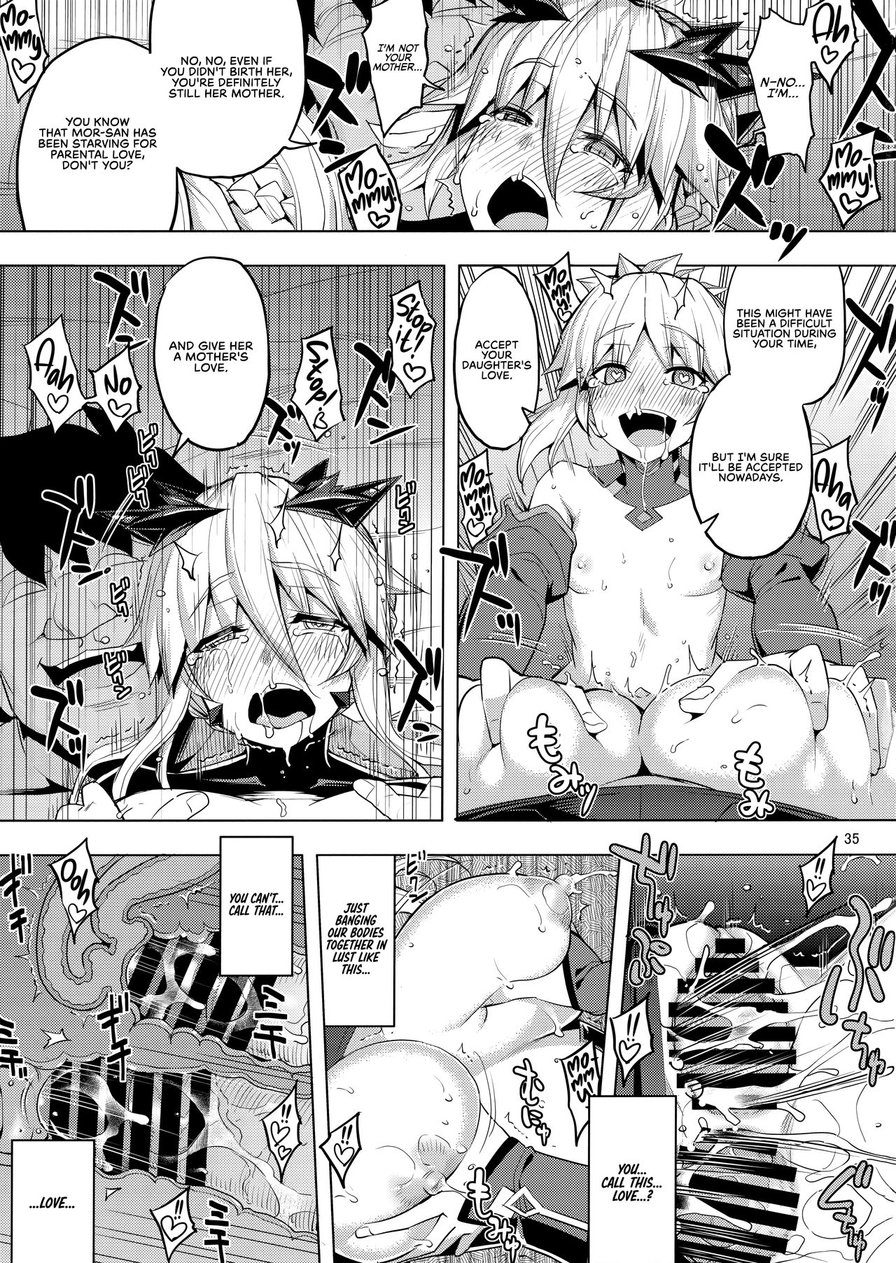 Fantasy Series — RE28 FGO Grail-Summoned Sluts Get Gangbanged by Mages