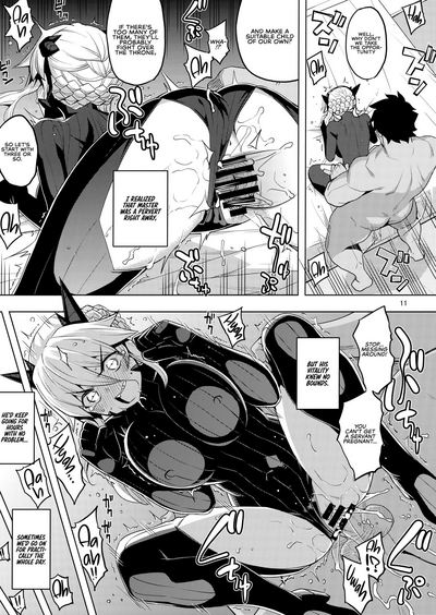 Fantasy Series — RE28 FGO Grail-Summoned Sluts Get Gangbanged by Mages