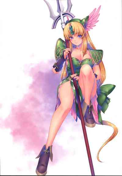 Fantasy Series — Riesz’s Hardcore Fucking Odyssey: Elf Warrior Gets Dominated and Creampied [C97] [Alem-Gakan (Kirishima Satoshi)] [English] [q91]