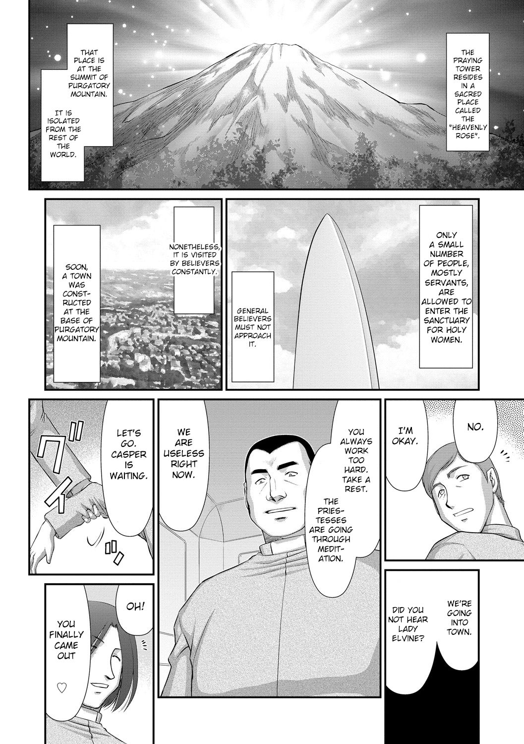 Fantasy Series — Saint Elvine’s Lewd Ecstasy Filled with Demonic Lust [Taira Hajime] [English] [CrowKarasu] [Digital]