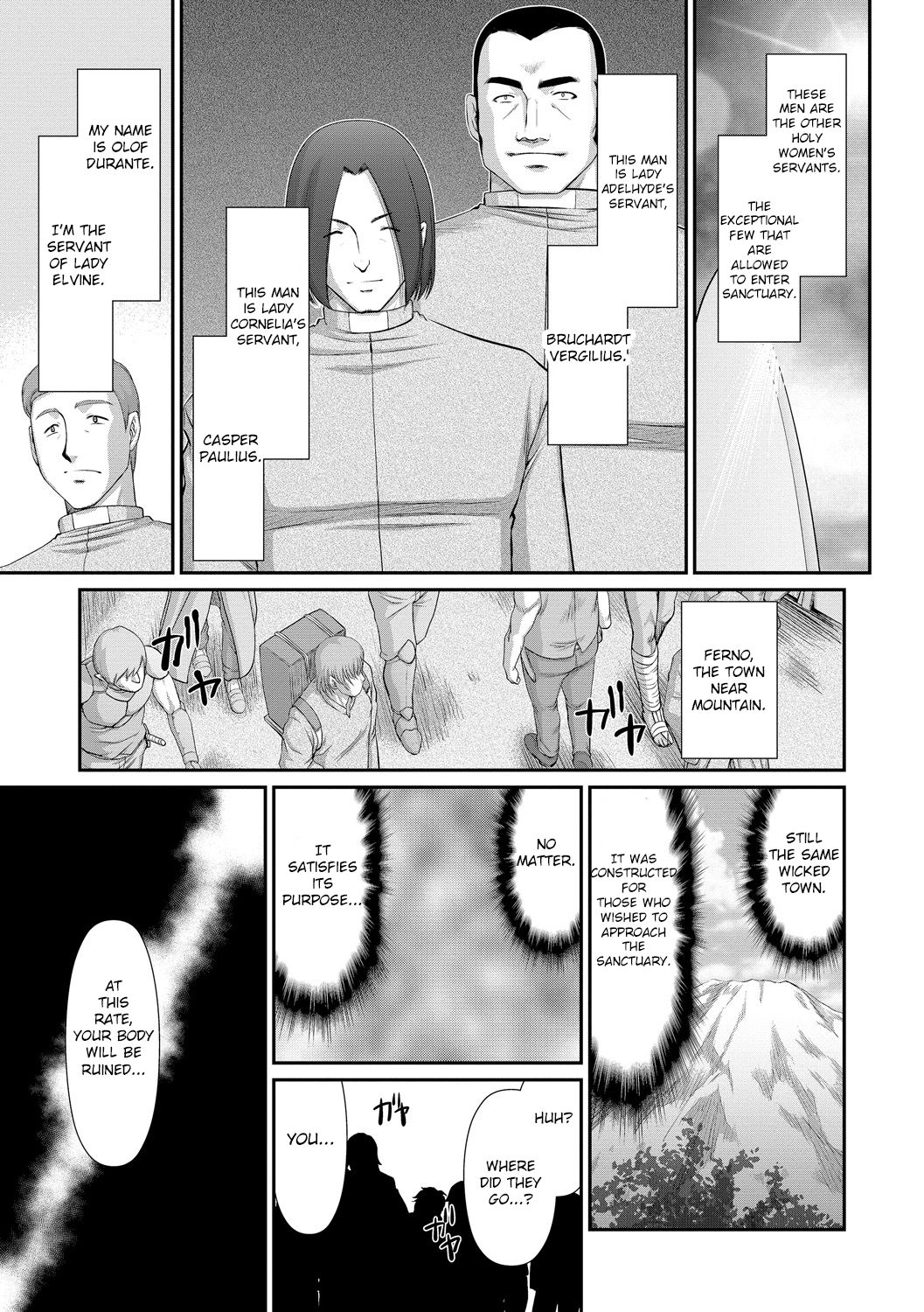Fantasy Series — Saint Elvine’s Lewd Ecstasy Filled with Demonic Lust [Taira Hajime] [English] [CrowKarasu] [Digital]