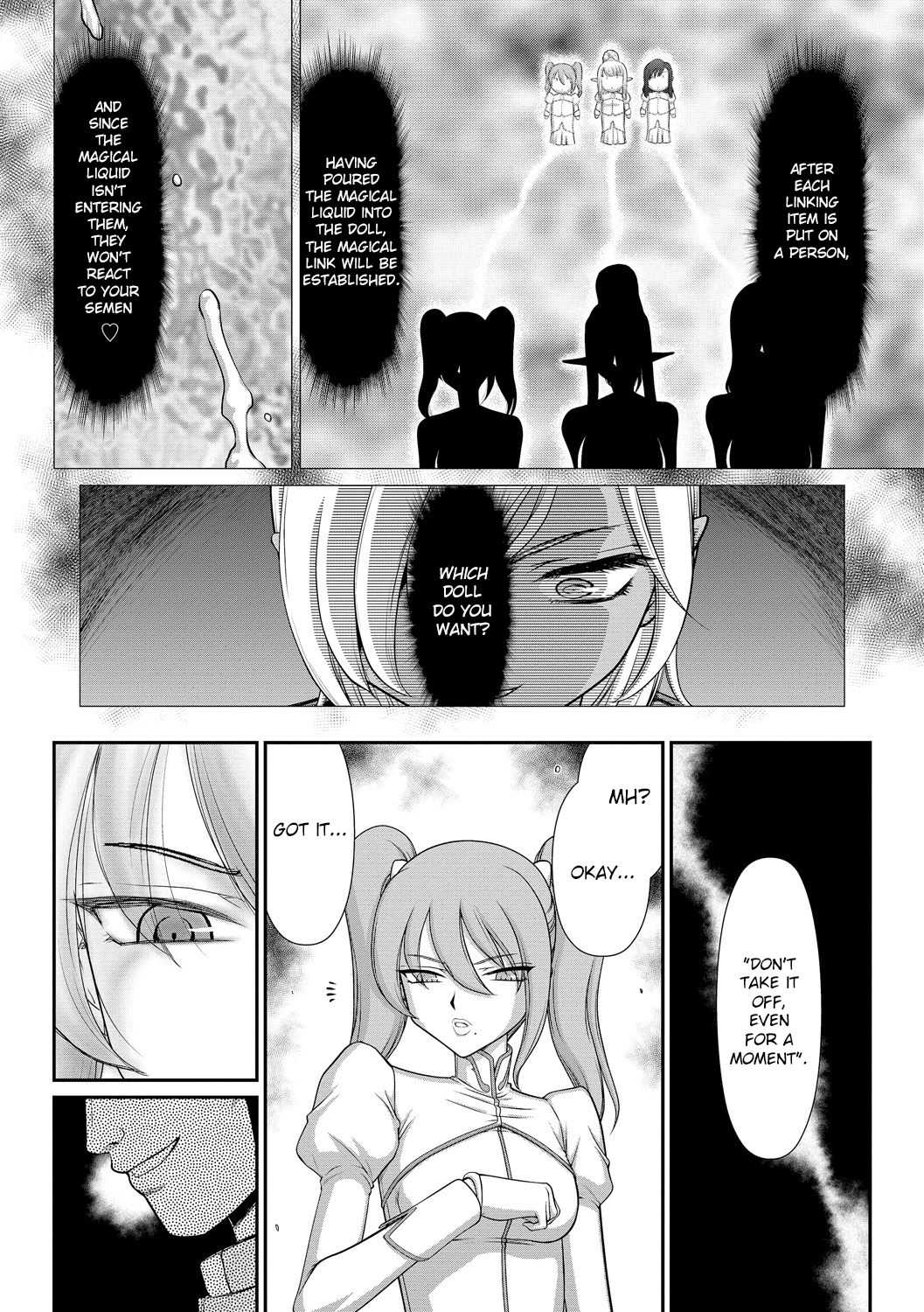 Fantasy Series — Saint Elvine’s Lewd Ecstasy Filled with Demonic Lust [Taira Hajime] [English] [CrowKarasu] [Digital]