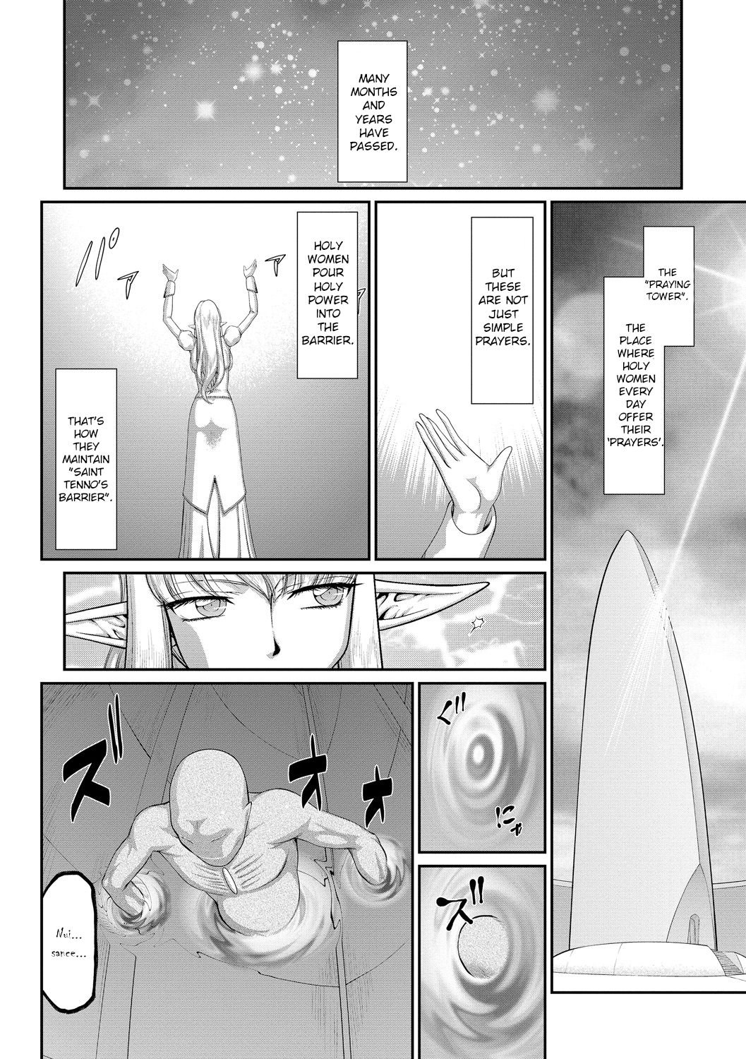 Fantasy Series — Saint Elvine’s Lewd Ecstasy Filled with Demonic Lust [Taira Hajime] [English] [CrowKarasu] [Digital]