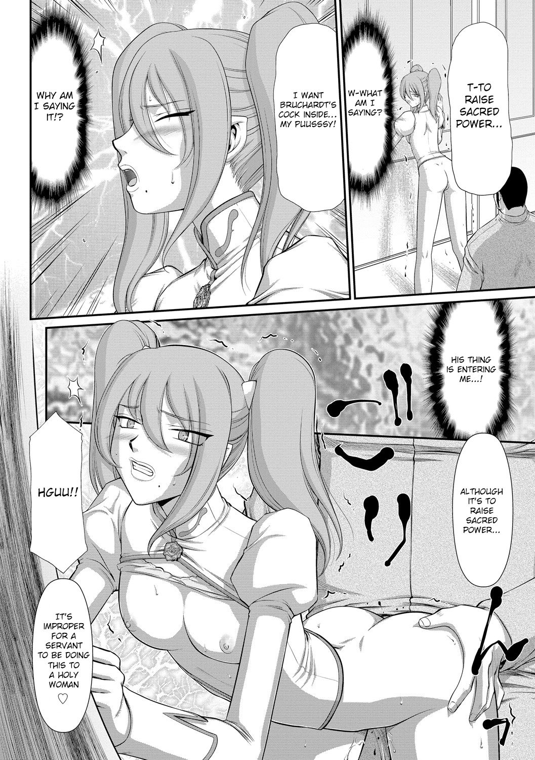 Fantasy Series — Saint Elvine’s Lewd Ecstasy Filled with Demonic Lust [Taira Hajime] [English] [CrowKarasu] [Digital]