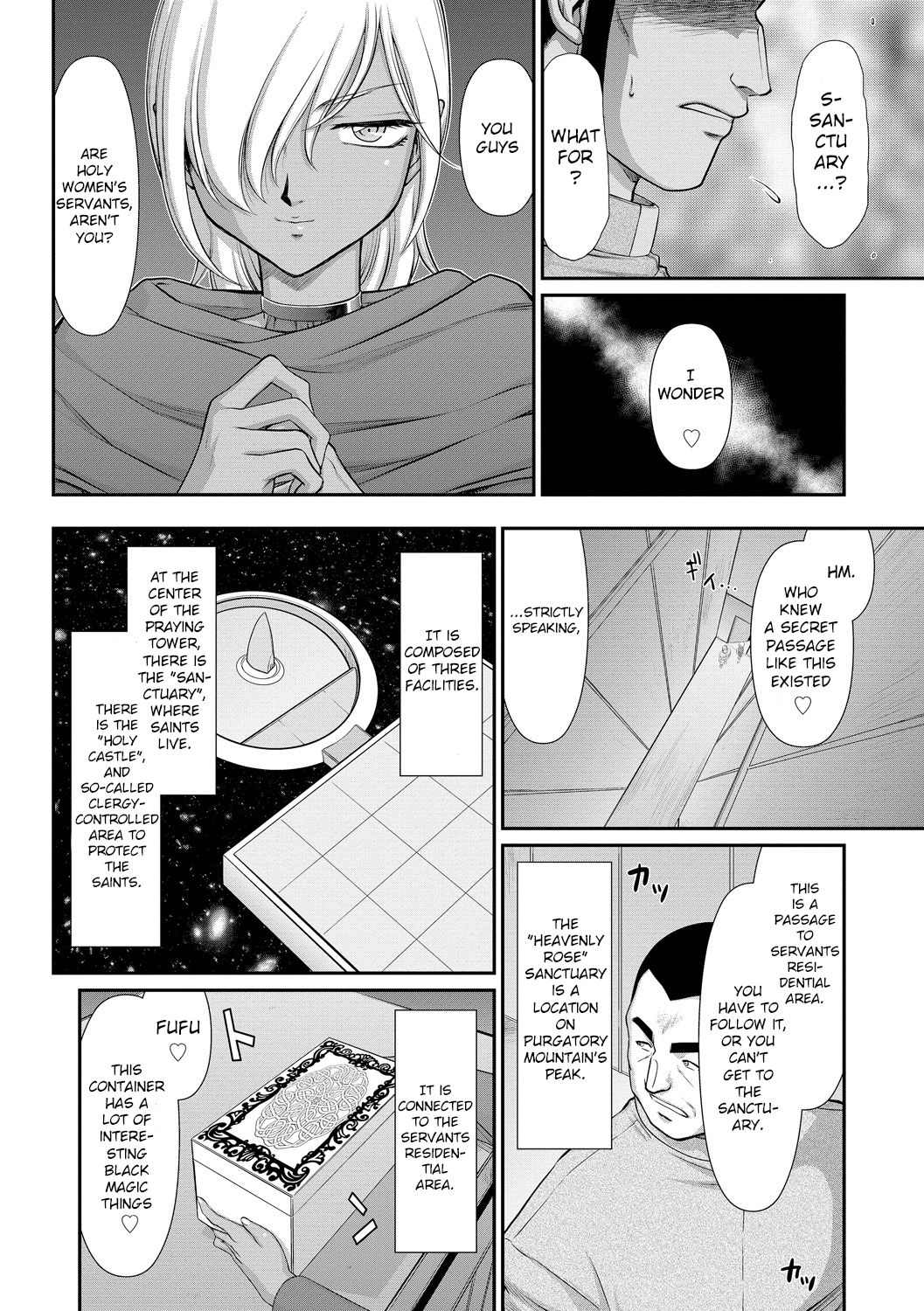 Fantasy Series — Saint Elvine’s Lewd Ecstasy Filled with Demonic Lust [Taira Hajime] [English] [CrowKarasu] [Digital]