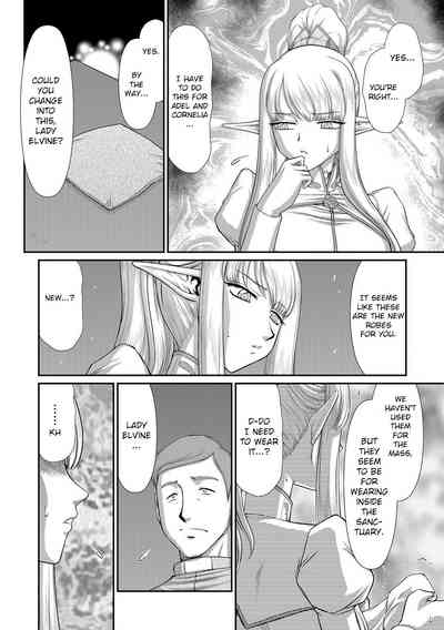 Fantasy Series — Saint Elvine’s Lewd Ecstasy Filled with Demonic Lust [Taira Hajime] [English] [CrowKarasu] [Digital]