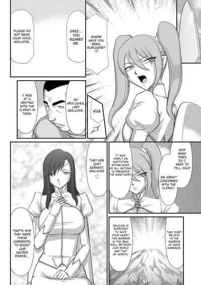 Fantasy Series — Saint Elvine’s Lewd Ecstasy Filled with Demonic Lust [Taira Hajime] [English] [CrowKarasu] [Digital]